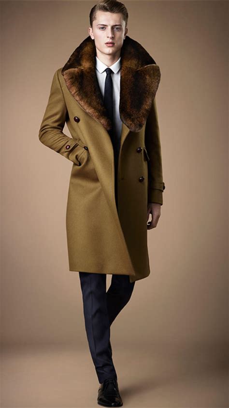 parka burberry homme|long overcoat men's burberry.